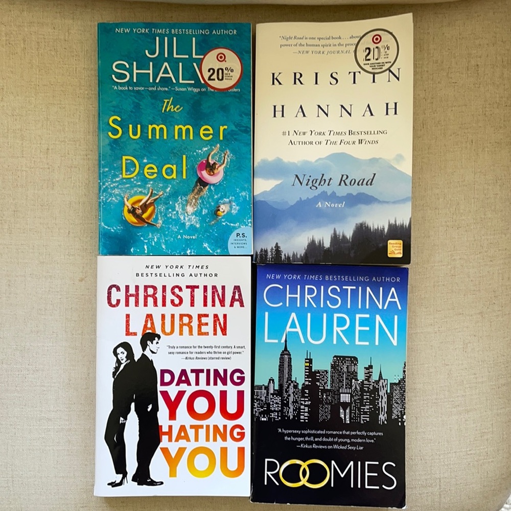 4 best selling Novels